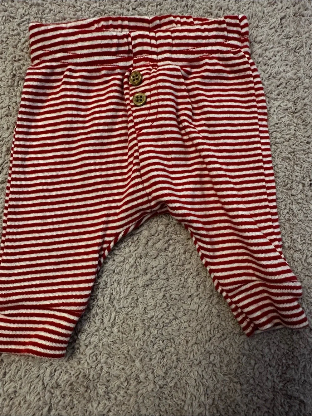 🎅 Carter’s Newborn My First Christmas Outfit ❤️ 2-Piece Set